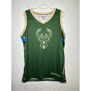 Sky High Milwaukee Bucks jersey tank top mens medium sportswear streetwear